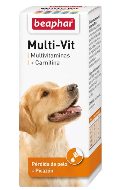 Multi-Vit multivitaminas + Carnitina Beaphar